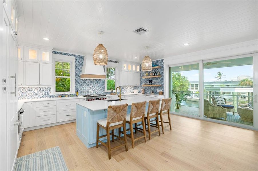 Furnished interior view inside a new home in , Boca Grande (Image 42). Furnished interior view inside a new home in , Boca Grande (Image 42).