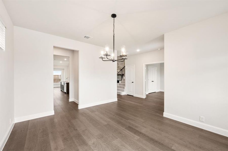 Spacious, unfurnished interior of a new home in Meraki, Forney (Image 22).