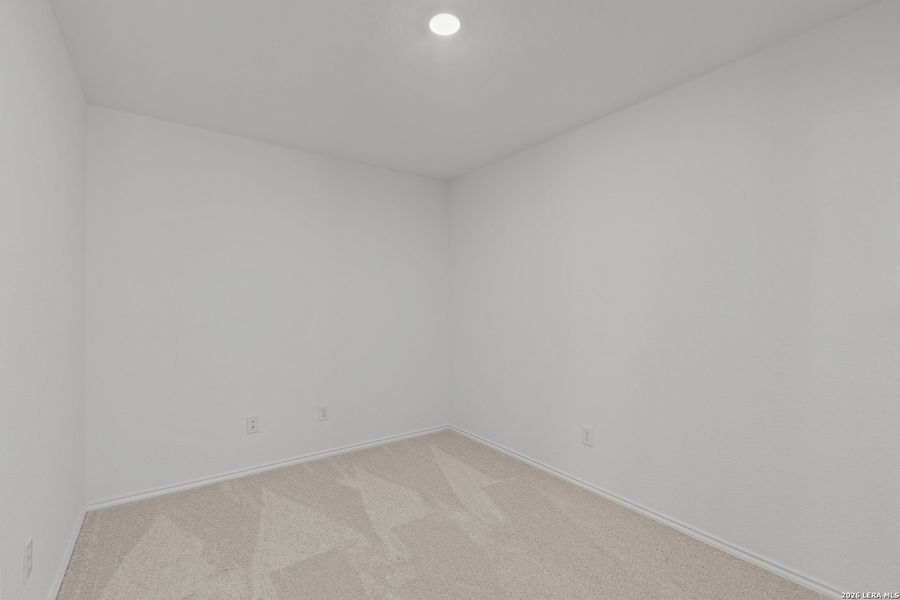 Spacious, unfurnished interior of a new home in The Overlook at Creekside, New Braunfels (Image 18). Spacious, unfurnished interior of a new home in The Overlook at Creekside, New Braunfels (Image 18).