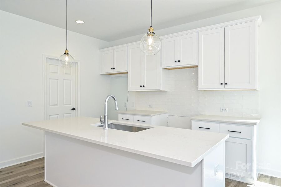 Furnished interior view inside a new home in , Charlotte (Image 14).