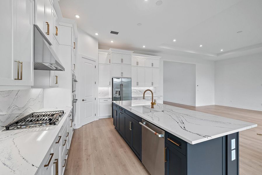 Furnished interior view inside a new home in , Palm Beach Gardens (Image 13).