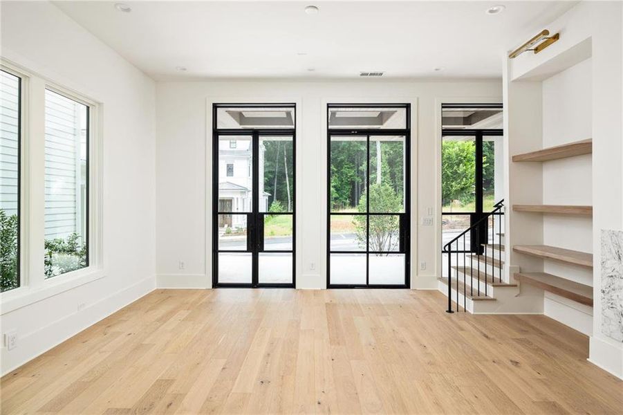 Spacious, unfurnished interior of a new home in , Chattahoochee Hills (Image 28).