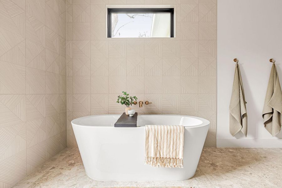 Close-up of interior finishes inside a home in , Austin (Image 19).