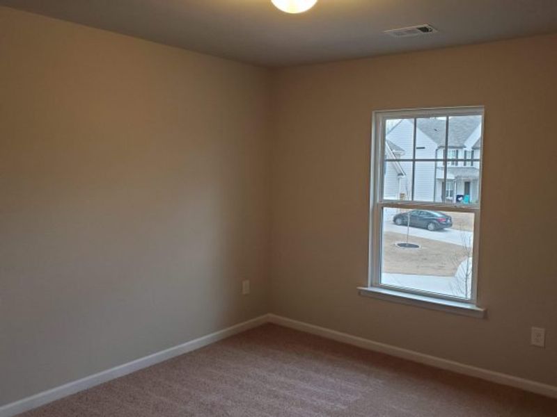 Representative unfurnished interior of a home built from the Brentwood by Piedmont Residential in Hampton Ridge, Jefferson (Image 27).