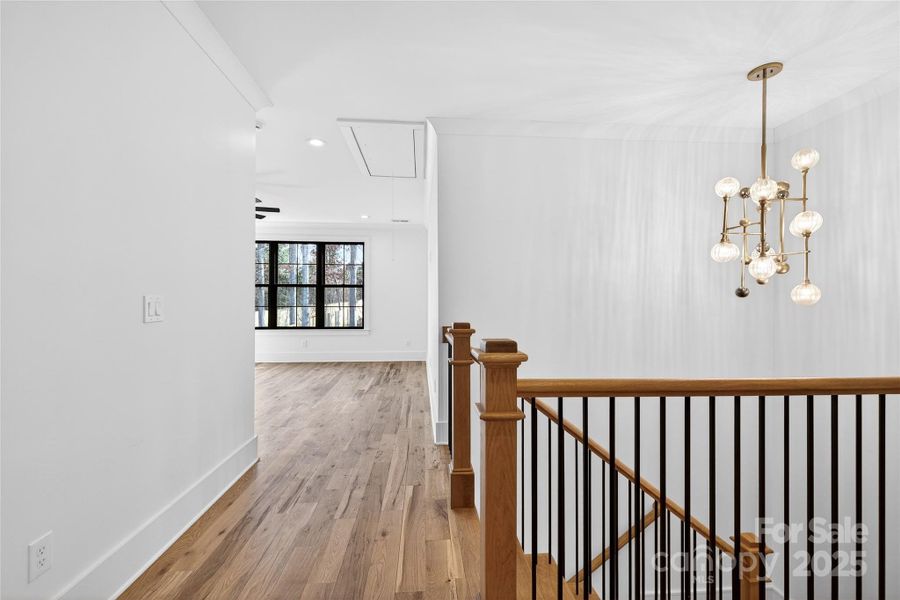 Spacious, unfurnished interior of a new home in , Charlotte (Image 22).