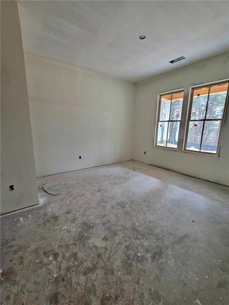 In-progress construction of a new home in , Waleska, GA (Image 18).