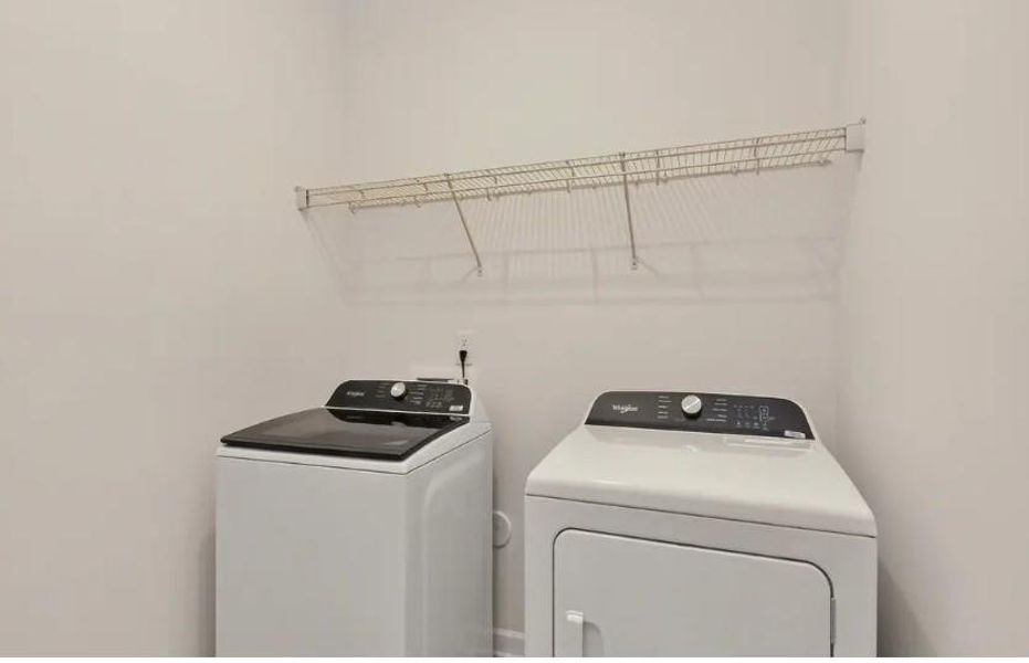 Close-up of interior finishes inside a home in River Pointe, Monroe (Image 19).