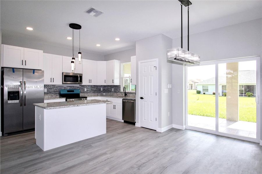 Furnished interior view inside a new home in , Sebring (Image 6). Furnished interior view inside a new home in , Sebring (Image 6).