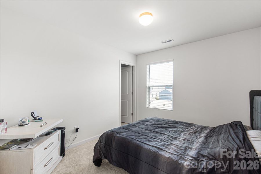 Furnished interior view inside a new home in Wilkerson Place, York (Image 14).