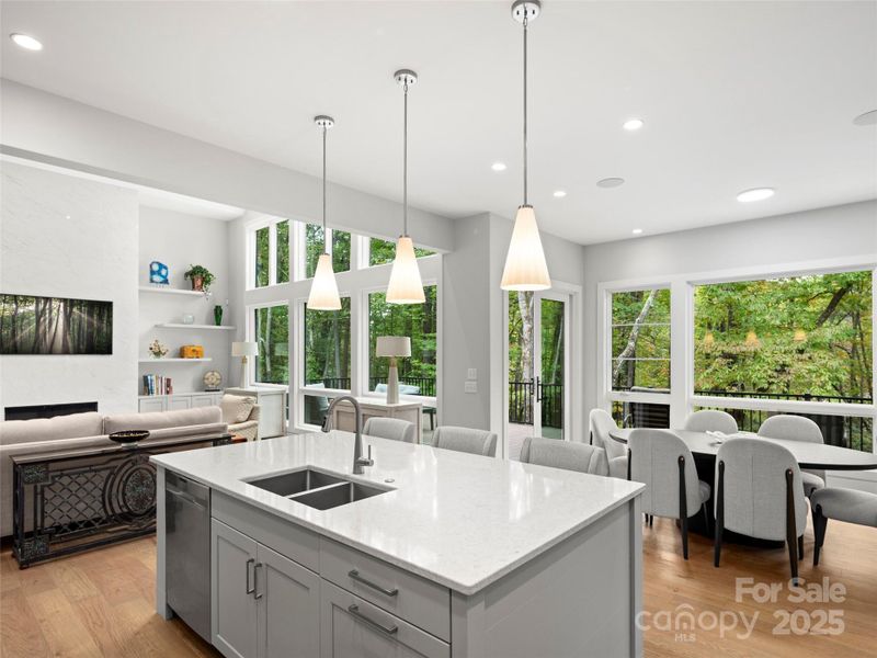 Furnished interior view inside a new home in , Arden (Image 10).