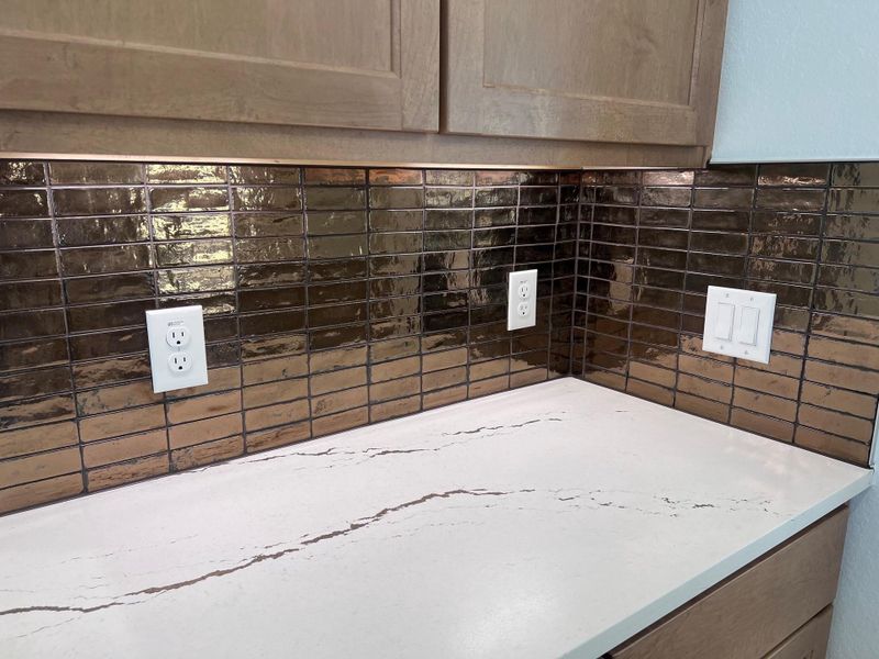 Close-up of interior finishes inside a home in Wood Leaf Reserve, Tomball (Image 9).