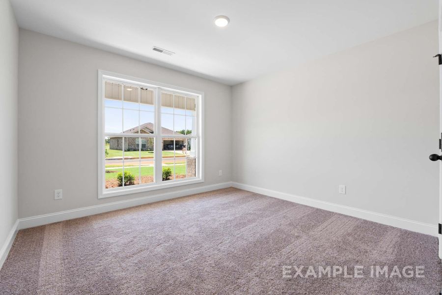Spacious, unfurnished interior of a new home in Mercer Meadows, Royse City (Image 17).