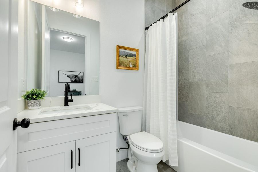 Furnished interior view inside a new home in , West Columbia (Image 34).