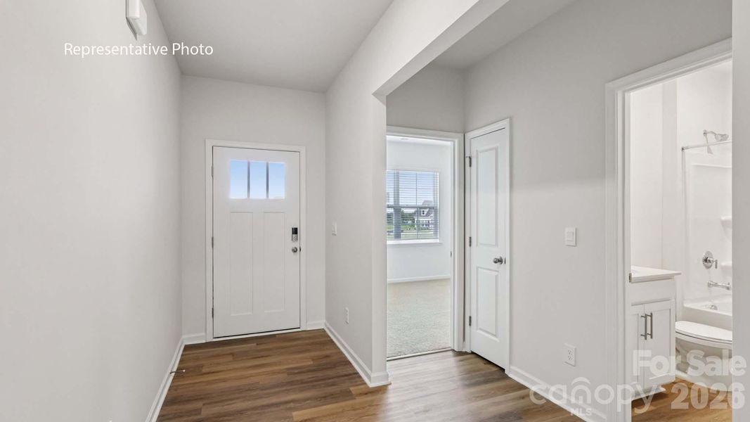 Spacious, unfurnished interior of a new home in Laurelbrook, Sherrills Ford (Image 19).