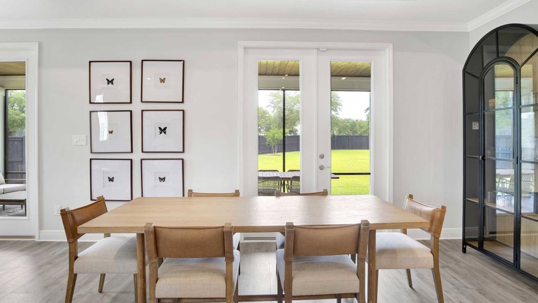 Furnished interior view inside a new home in Golden Gate, Naples (Image 10).