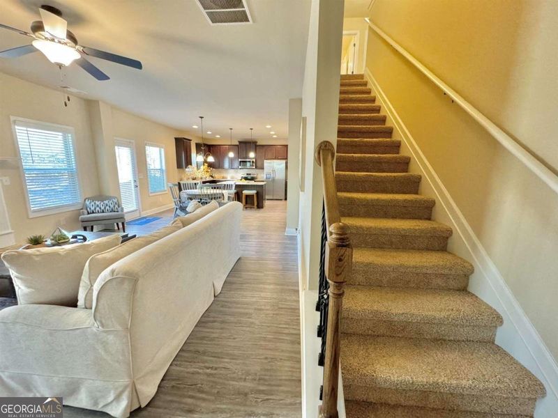Furnished interior view inside a new home in Laney Place, Rex (Image 7).