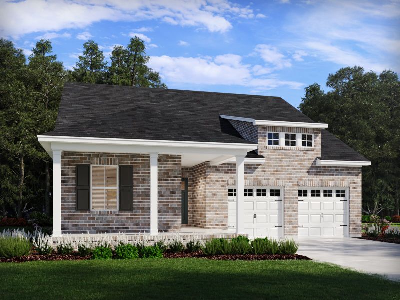 Representative exterior photo of a completed home built from the Clark by Meritage Homes in Benders Cove - Reserve Series, Mount Juliet, TN (Image 2). Representative exterior photo of a completed home built from the Clark by Meritage Homes in Benders Cove - Reserve Series, Mount Juliet, TN (Image 2).