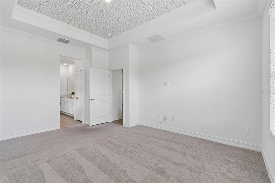 Spacious, unfurnished interior of a new home in Pearl Estates, Lutz (Image 44).