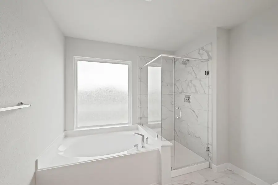 Furnished interior view inside a new home in Grand Oaks Village, Houston (Image 5). Furnished interior view inside a new home in Grand Oaks Village, Houston (Image 5).