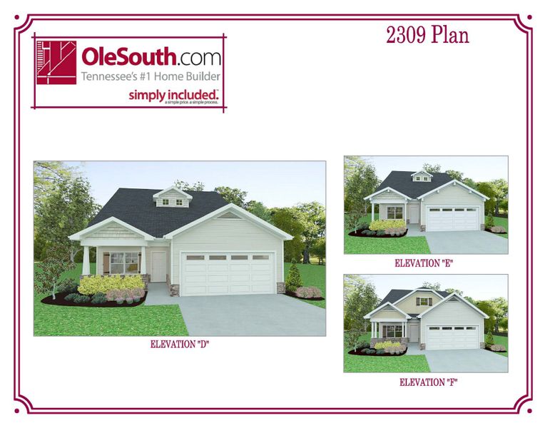 2309 Exterior Rendering 2309 Exterior Rendering