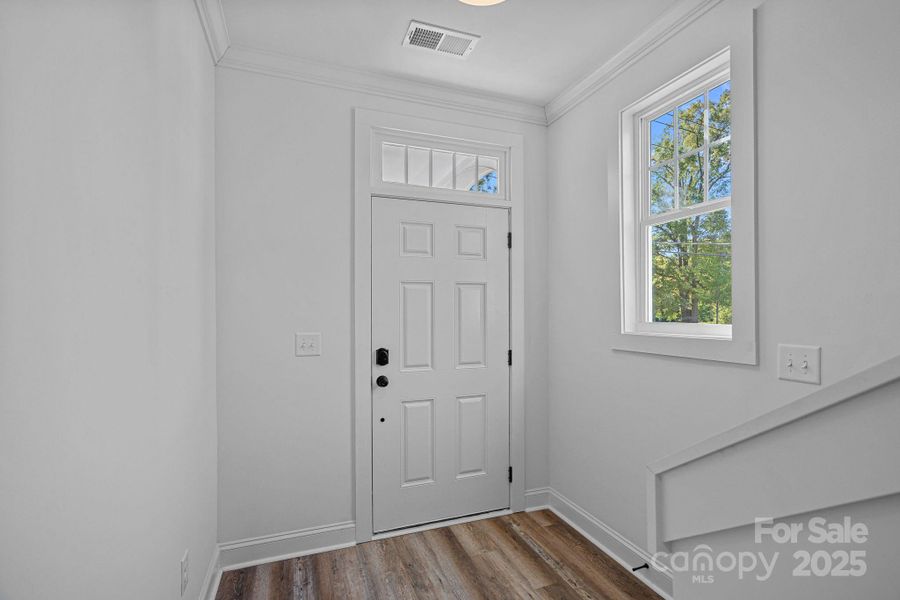 Spacious, unfurnished interior of a new home in , Charlotte (Image 29). Spacious, unfurnished interior of a new home in , Charlotte (Image 29).