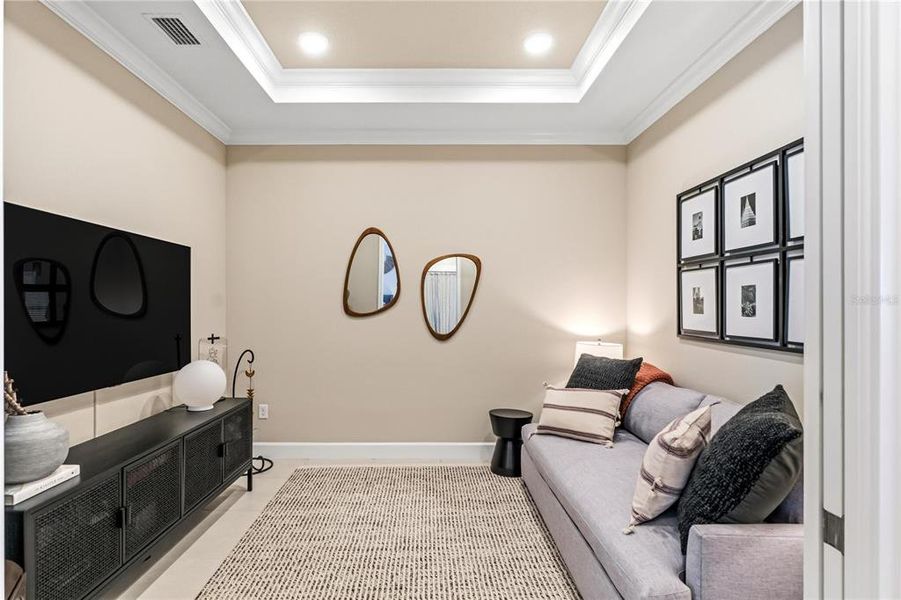 Furnished interior view inside a new home in , Lakewood Ranch (Image 36).