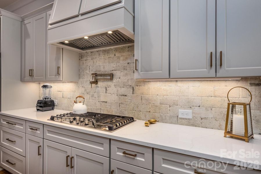 Furnished interior view inside a new home in Irish Creek, Landis (Image 6).