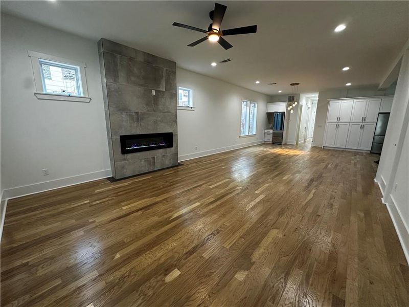 Spacious, unfurnished interior of a new home in , Atlanta (Image 14). Spacious, unfurnished interior of a new home in , Atlanta (Image 14).