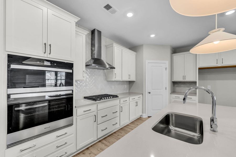 Furnished interior view inside a new home in , Summerville (Image 6).