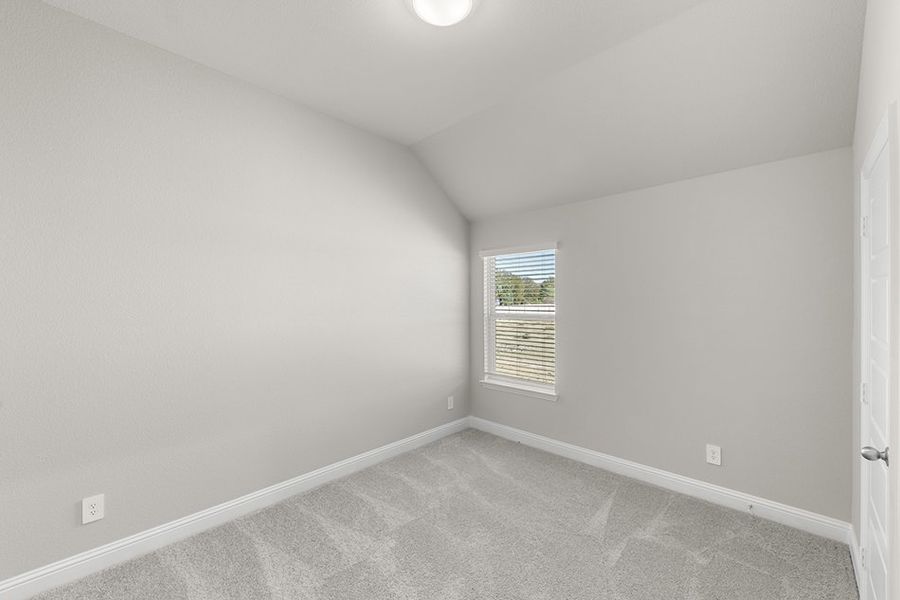 Representative exterior photo of a completed home built from the Chester by Impression Homes in Arcadia Trails, Balch Springs, TX (Image 22).