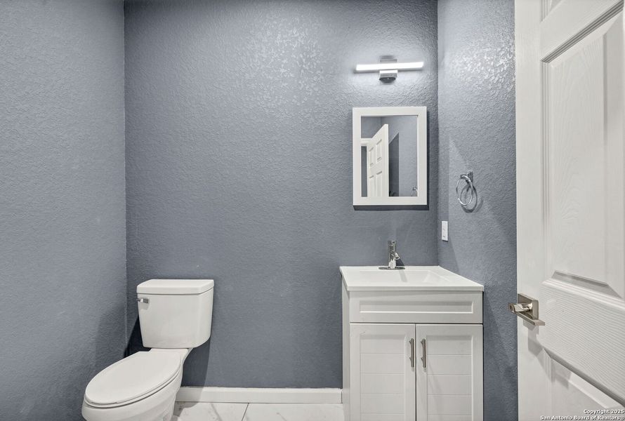 Furnished interior view inside a new home in , San Antonio (Image 10).