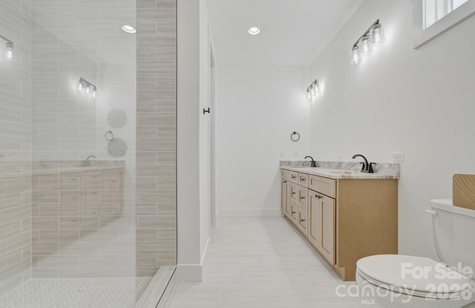 Furnished interior view inside a new home in , Hendersonville (Image 4).