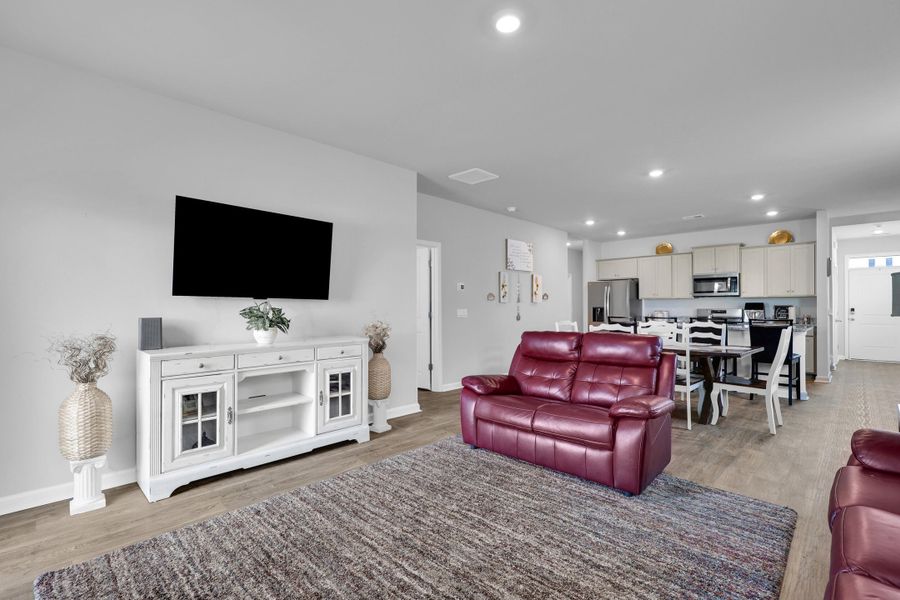 Furnished interior view inside a new home in , Summerville (Image 16).