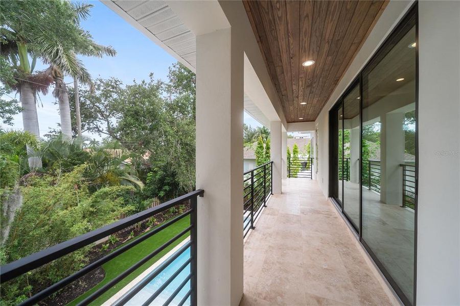 Exterior details and patio area of a home in , Sarasota (Image 3).