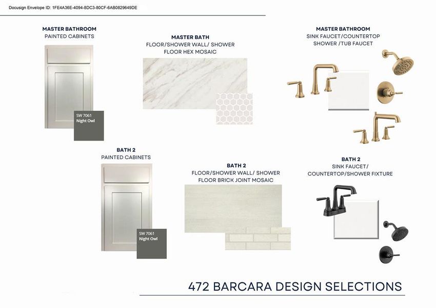 Sample of building materials used in homes in Estates at Rockhill, Frisco (Image 5). Sample of building materials used in homes in Estates at Rockhill, Frisco (Image 5).