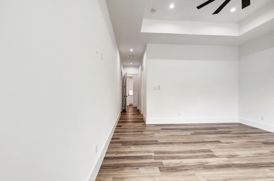 Spacious, unfurnished interior of a new home in , Magnolia (Image 43).