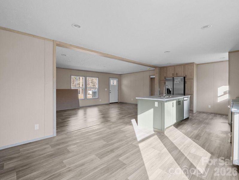 Spacious, unfurnished interior of a new home in , Ellenboro (Image 10). Spacious, unfurnished interior of a new home in , Ellenboro (Image 10).