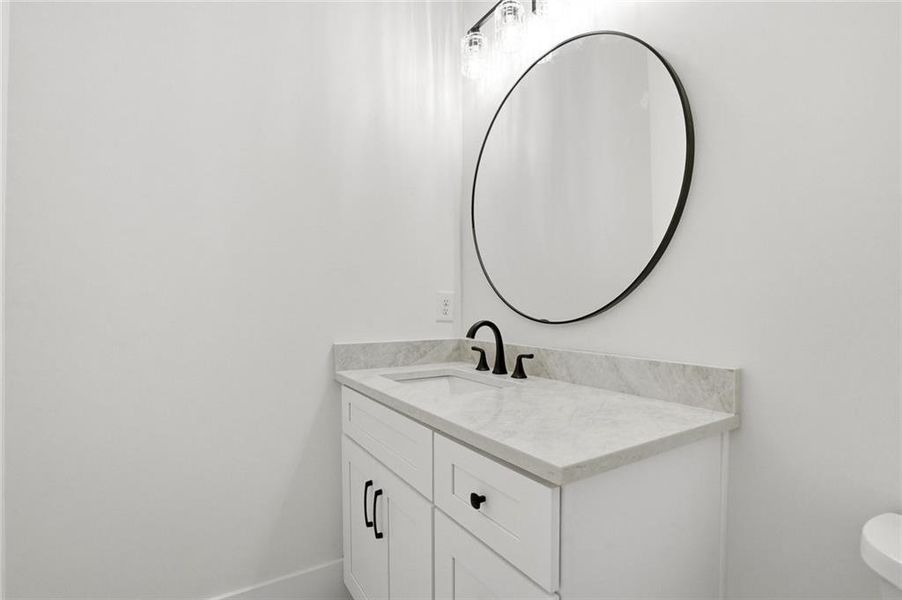 Furnished interior view inside a new home in , Dacula (Image 16).