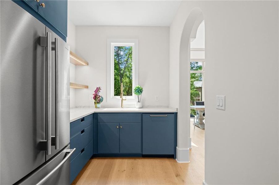 Furnished interior view inside a new home in , Brookhaven (Image 18).