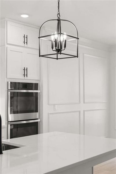Furnished interior view inside a new home in , Maysville (Image 15).