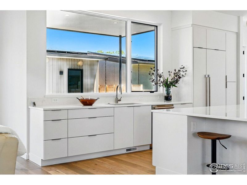 Furnished interior view inside a new home in , Boulder (Image 11).