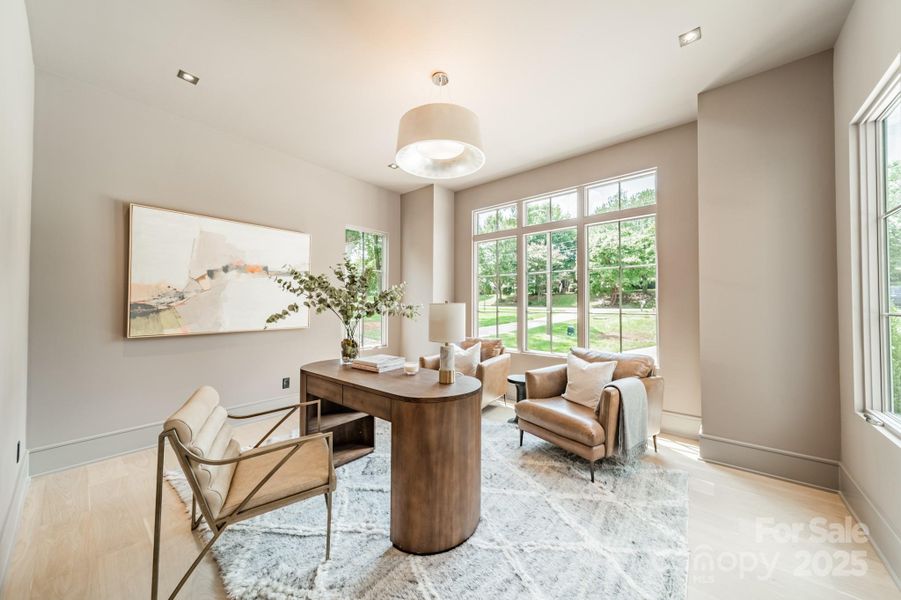 Furnished interior view inside a new home in , Cornelius (Image 27).