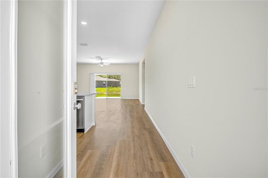 Spacious, unfurnished interior of a new home in , Brooksville (Image 20).