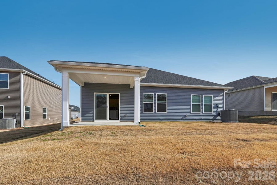 Photo is not of the actual home but is an inspirational photo of builder’s model home and may depict options, furnishings, and/or decorator features that are not included. Photo is not of the actual home but is an inspirational photo of builder’s model home and may depict options, furnishings, and/or decorator features that are not included.