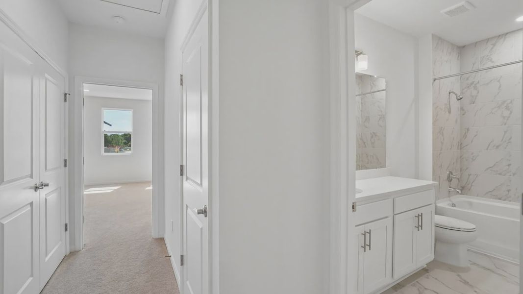 The Second Bathroom