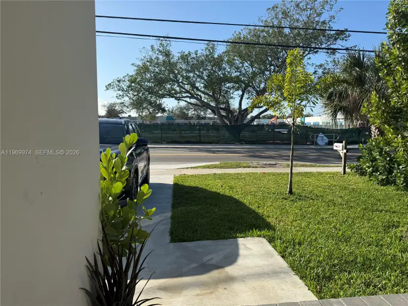 Exterior details and patio area of a home in , Delray Beach (Image 3). Exterior details and patio area of a home in , Delray Beach (Image 3).