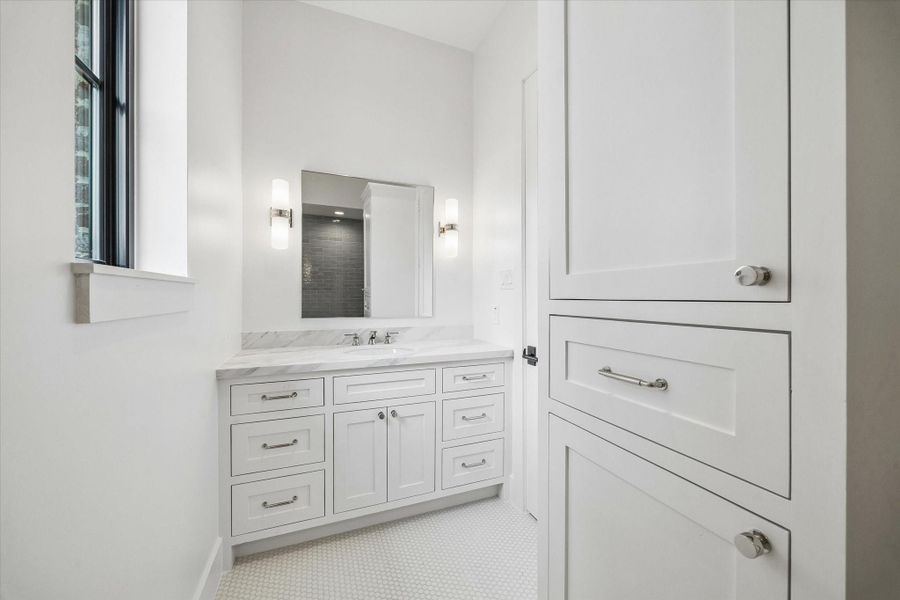 Furnished interior view inside a new home in , Spring Valley Village (Image 14).