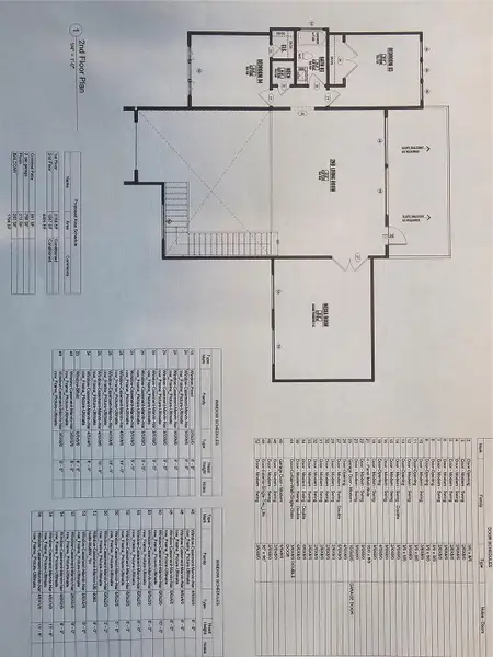 2nd Fl. floorplan