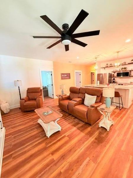 Furnished interior view inside a new home in , Manning (Image 3).