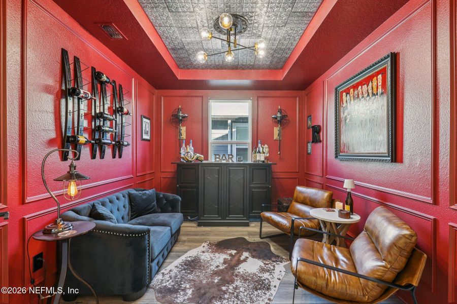 Furnished interior view inside a new home in , St. Augustine (Image 21).